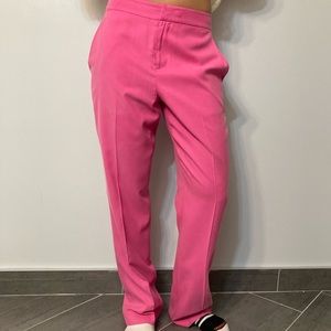 Ralph Lauren Pink Silk Pants